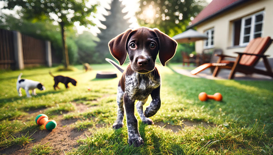 Raising an Active Puppy: Nutrition and Training with Kinetic Dog Food
