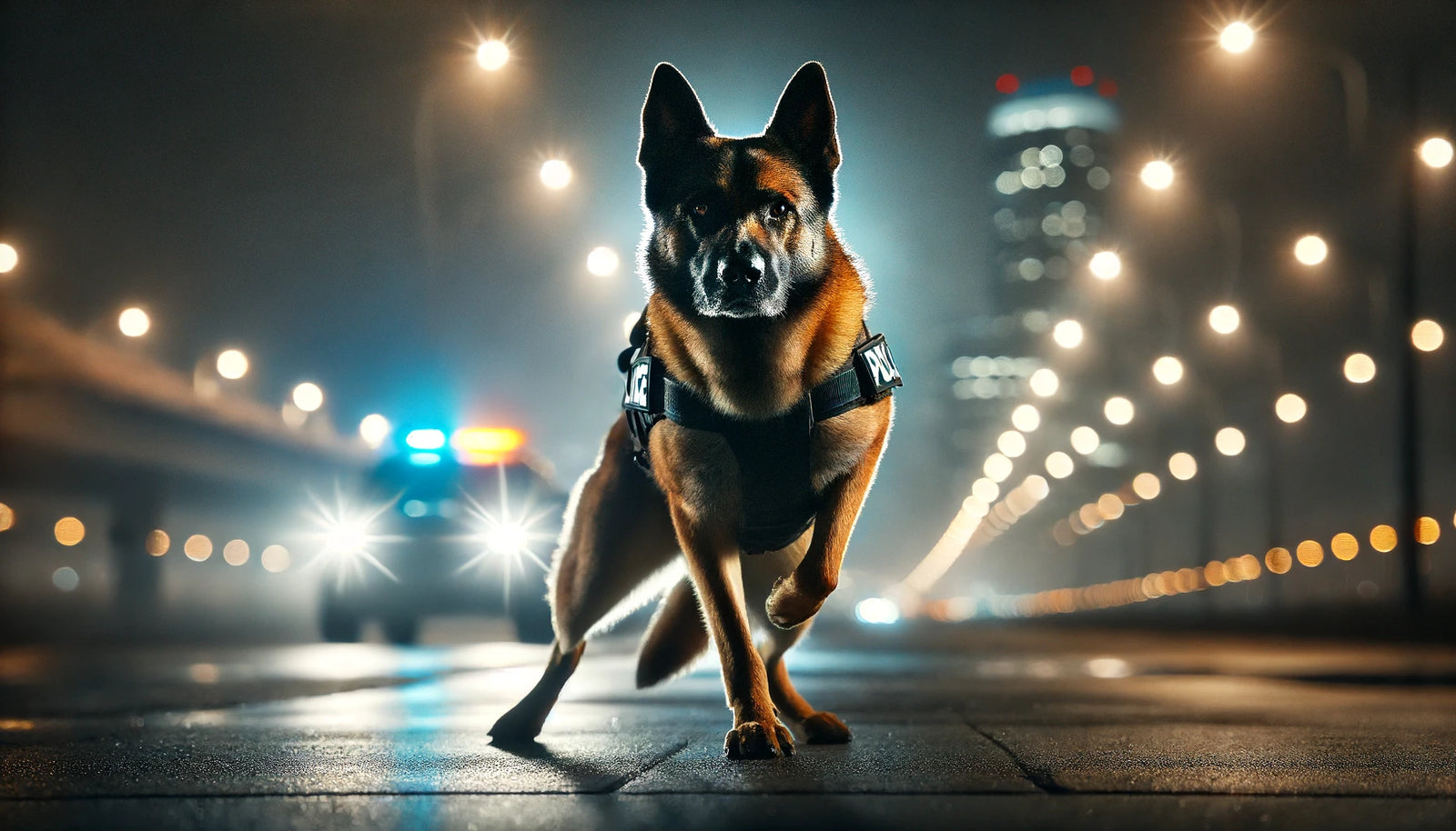 Fueling Your Working Dogs: A Nutritional Guide with Kinetic Dog Food