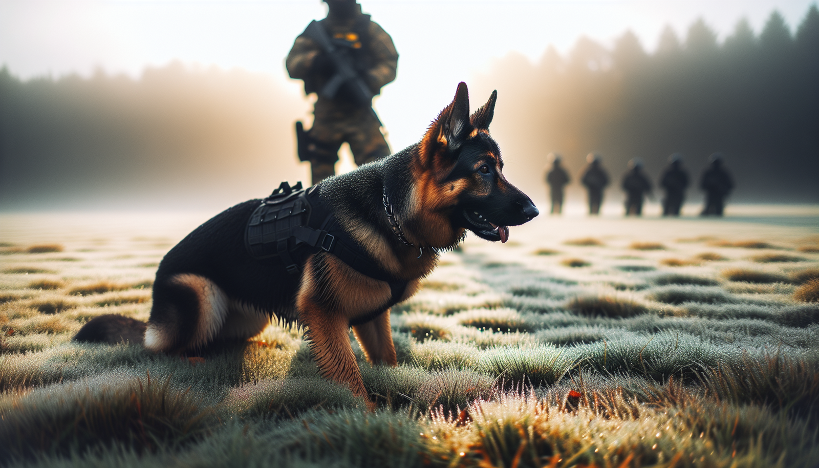 Boosting Working Dog Performance with Kinetic Dog Food