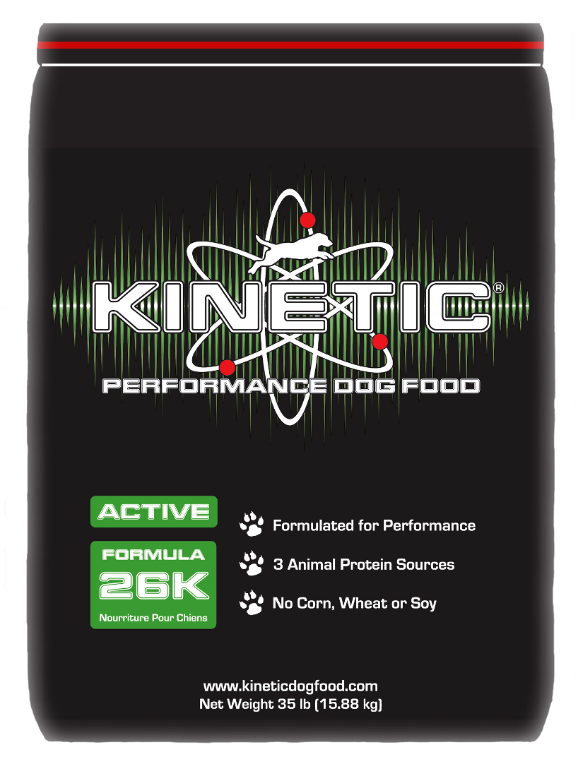 Kinetic performance dog food best sale