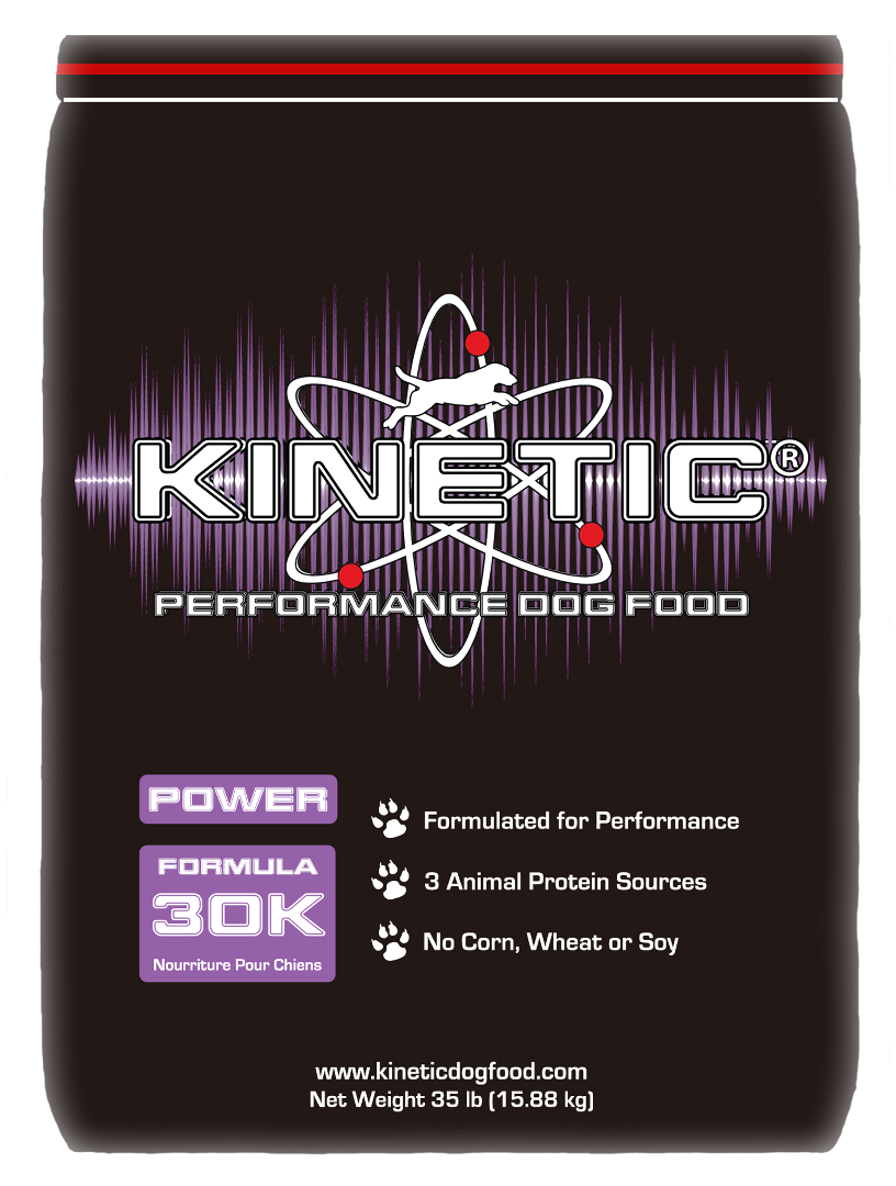 Power 30K Kinetic Dog Food