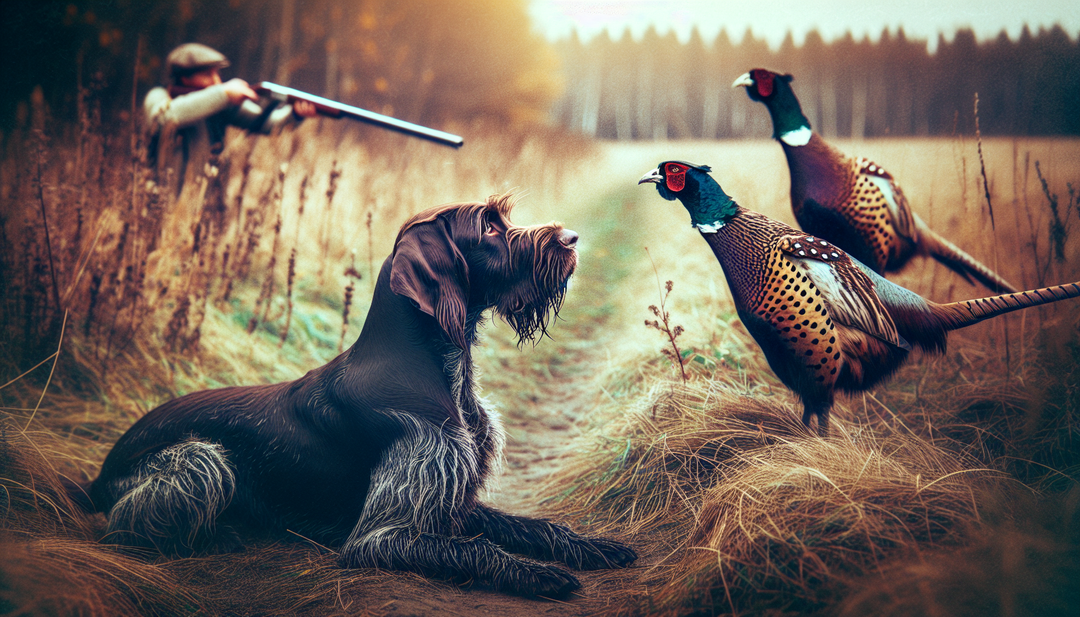 Fueling Your German Wirehaired Pointer: The Kinetic Dog Food Way