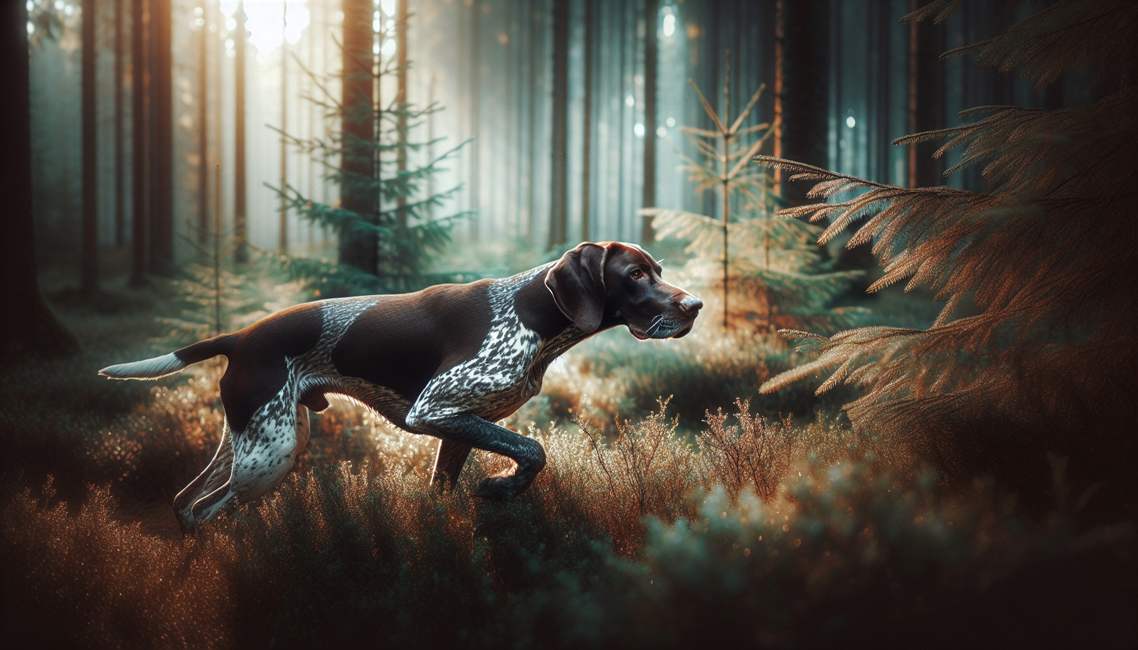 Boost German Shorthaired Pointer Performance with Kinetic Dog Food