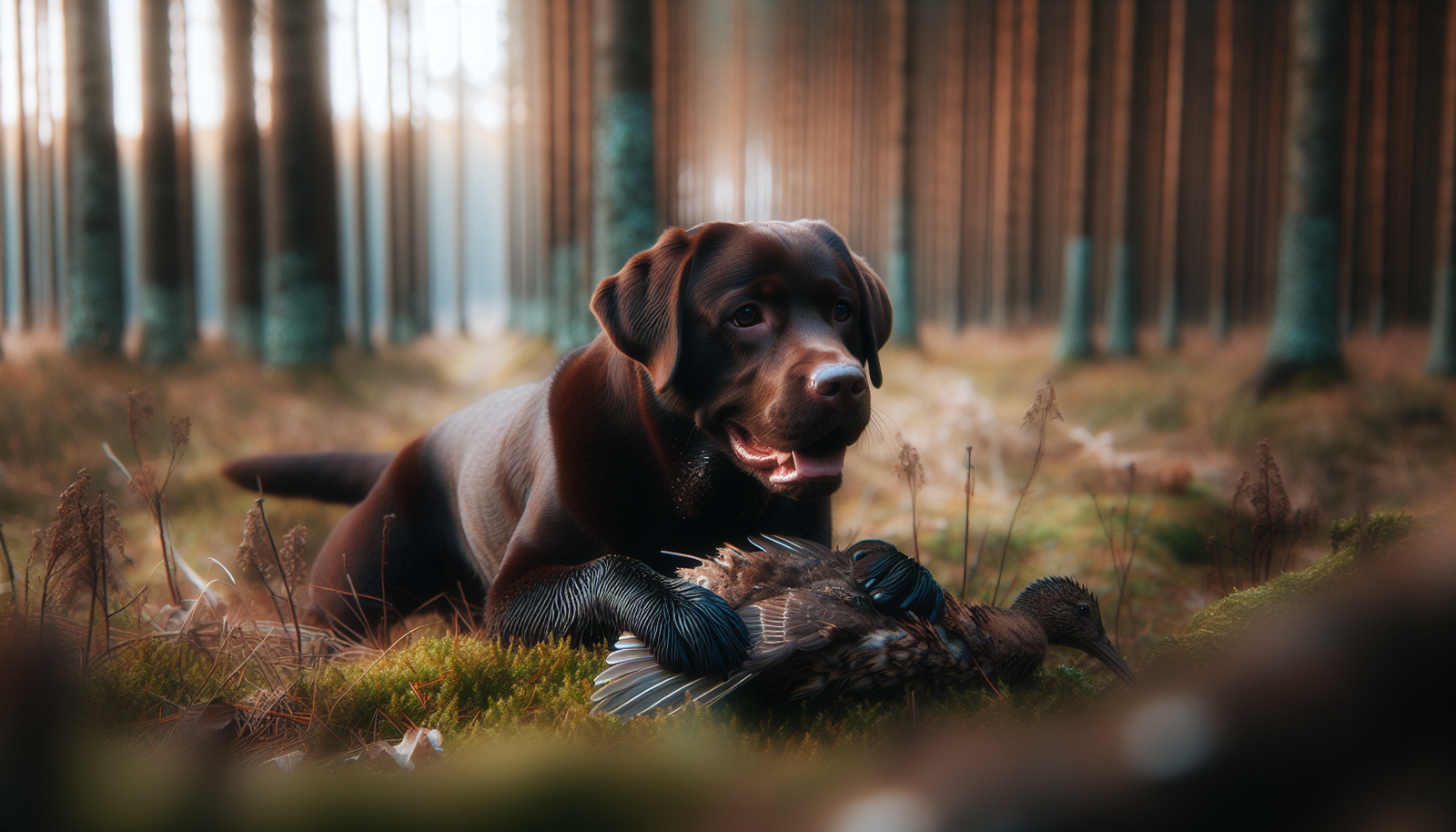 Optimizing Your Hunting Dog's Diet with Kinetic Food Formulas