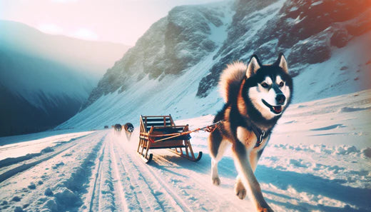 Unleashing Performance: Nutritional Needs of High-Performance Sled Dogs