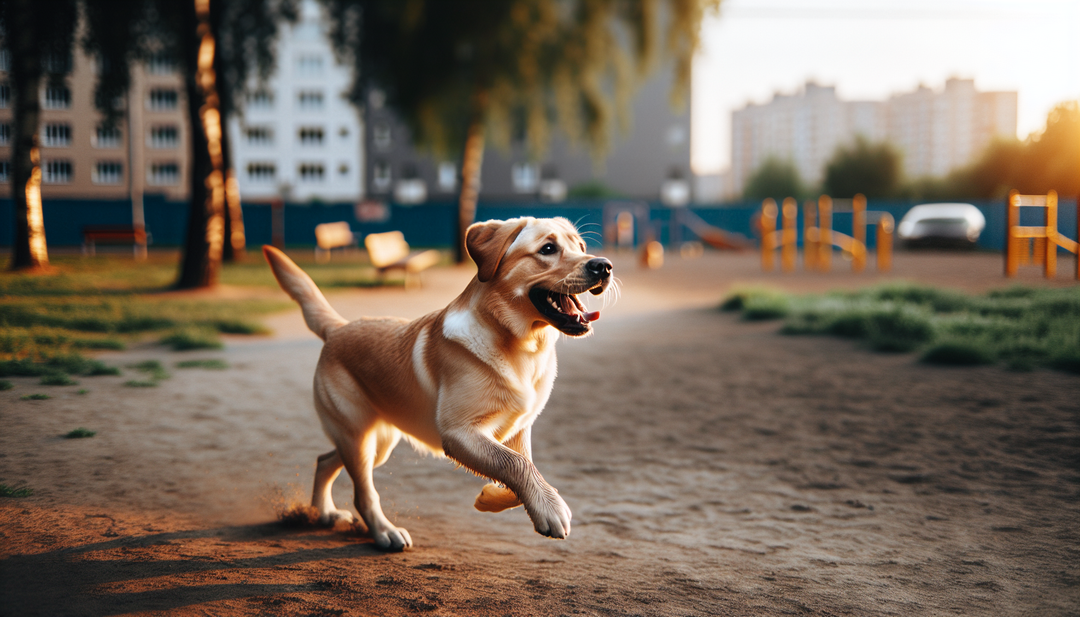 Fueling Your Puppy's Growth with Kinetic Dog Food