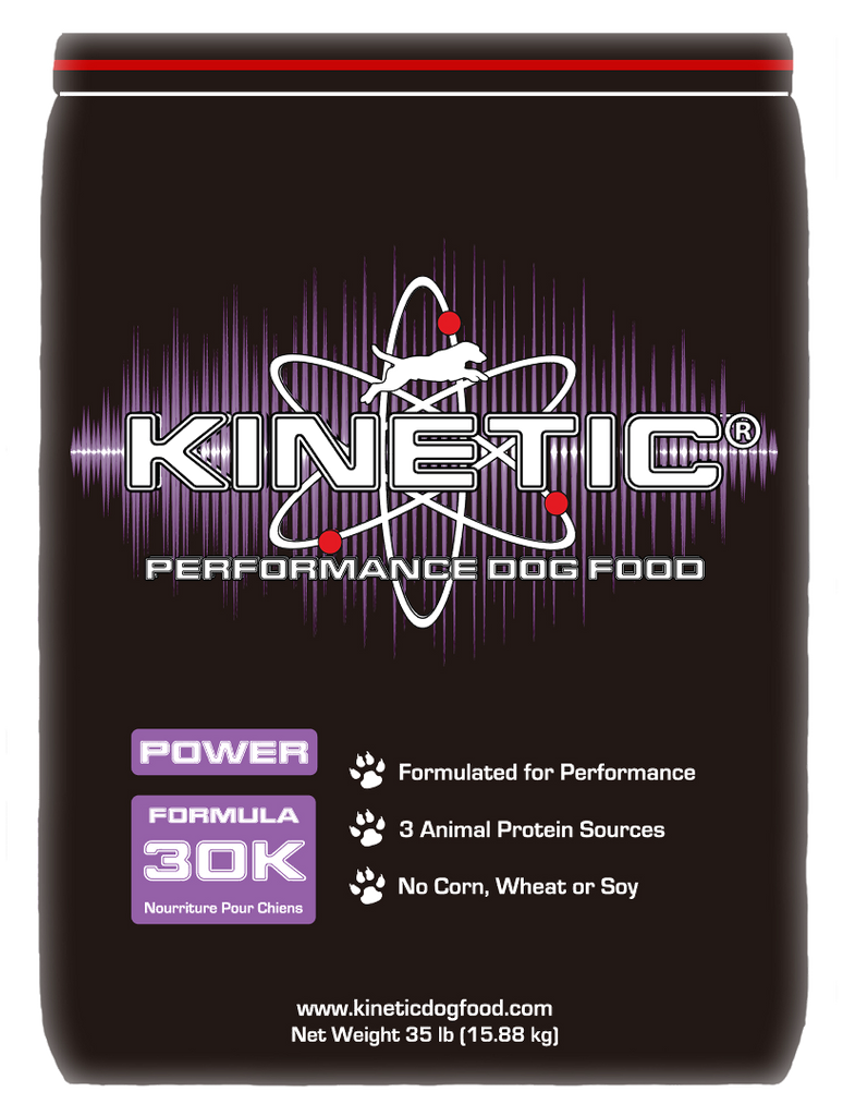 Power 30K Kinetic Dog Food