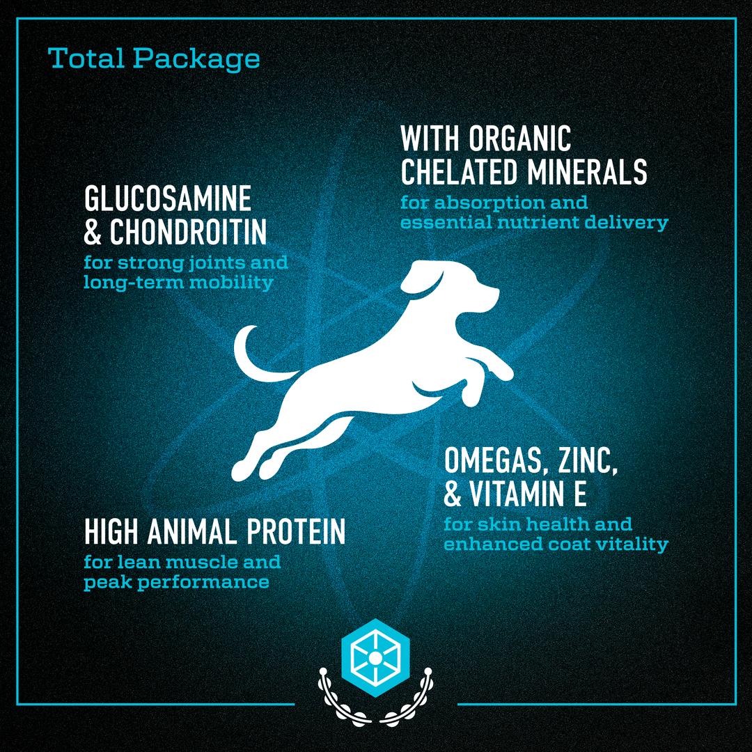Puppy 28K – Kinetic Dog Food