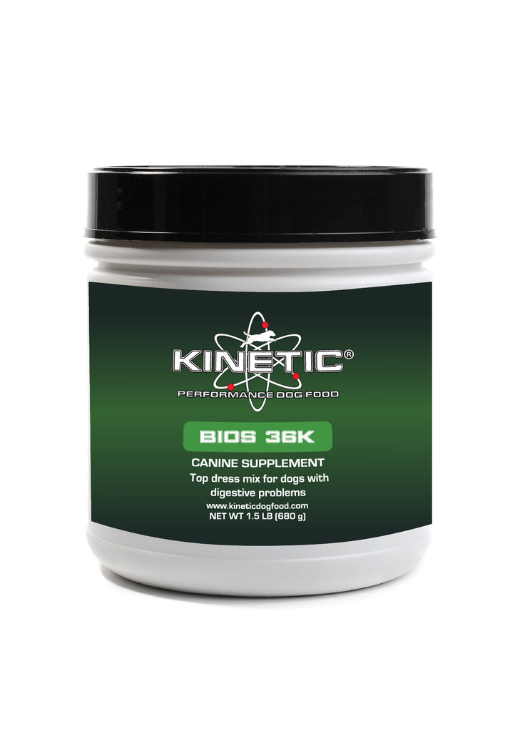 Kinetic Performance Bios 36K Dog Supplement