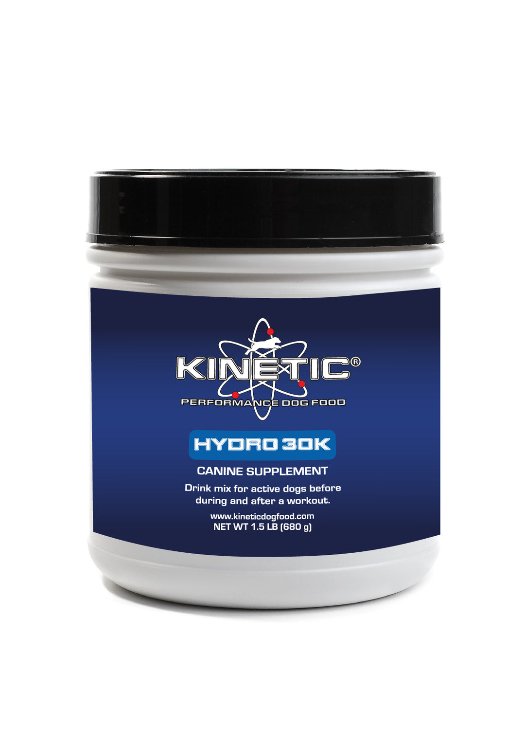Kinetic Performance Hydro 30K Dog Supplement Kinetic Performance Hydro 30K Dog Supplement