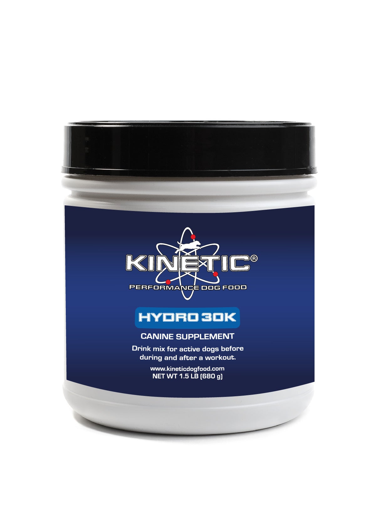 Kinetic Dog Food Hydro 30K Supplement Powder