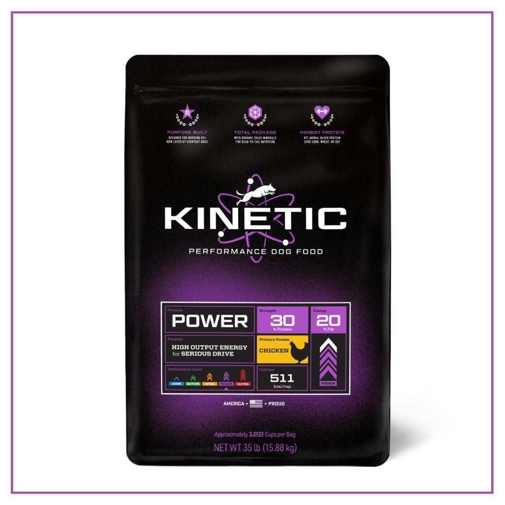 Kinetic POWER bag