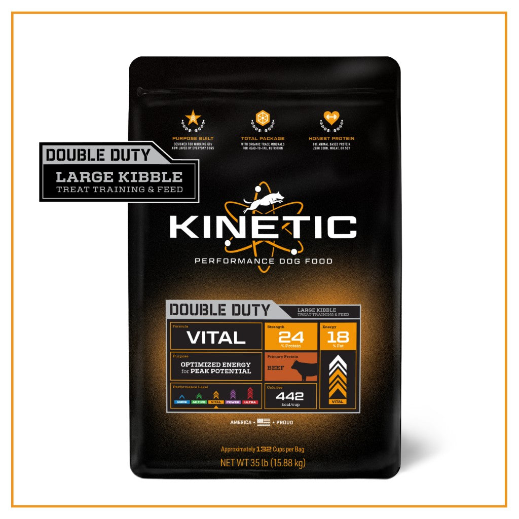 Kinetic Dog Food Vital 24K Beef Dry Dog Food